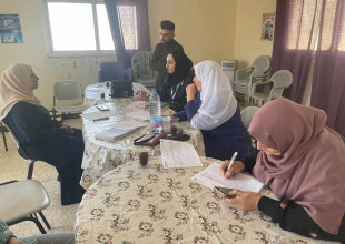 جلسة تحضيرية ضمن مشروع المواطنه النشطه