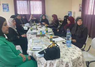 جلسة تحضيرية ضمن مشروع المواطنه النشطه