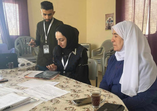 جلسة تحضيرية ضمن مشروع المواطنه النشطه