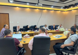 المشاركة في ورشة عمل بعنوان: "التحول من البيع التقليدي إلى البيع الإحترافي في محافظة نابلس"