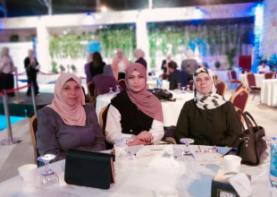 الحفل الختامي لمشروع المشاركة المبتكرة للمواطنين