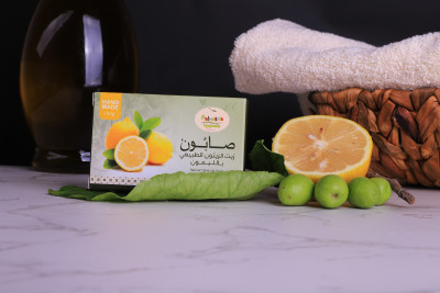 صابون الليمون