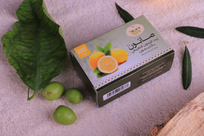 صابون الليمون