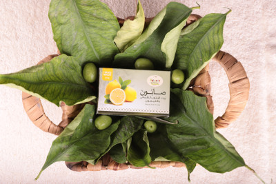 صابون الليمون