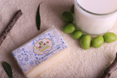 صابون حليب الماعز