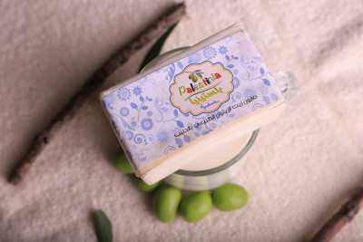 صابون حليب الماعز