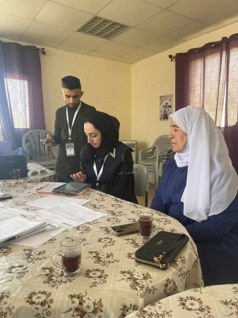 جلسة تحضيرية ضمن مشروع المواطنه النشطه