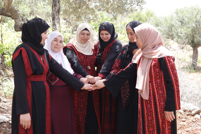 يوم في الطبيعة مع عضوات الجمعية " أمل و عمل"